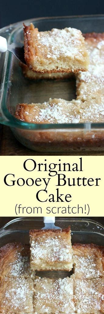 Maybe you would like to learn more about one of these? Original Gooey Butter Cake | - Tastes Better From Scratch