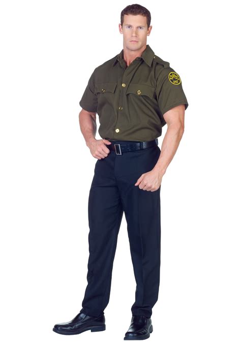 1 Border Patrol Uniform Men In Uniform Costume Shirts Shirts