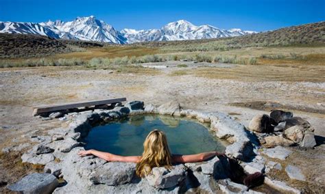 Mammoth Lakes California Hot Springs Alltrips