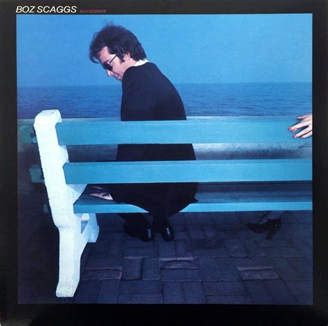 1976 03 00 Boz Scaggs Silk Degrees Album Cover Art