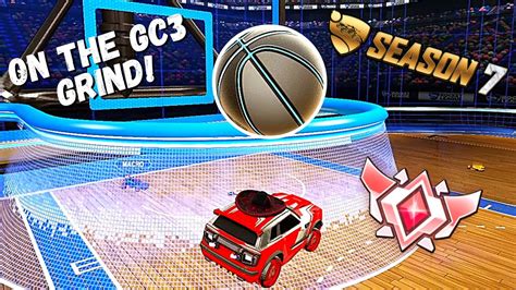 On The Gc3 Grind Rocket League Hoops Road To Ssl 10 Youtube