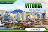 Vitória, Espírito Santo, Brazil. | #Vitória, spelled Victória until the ...