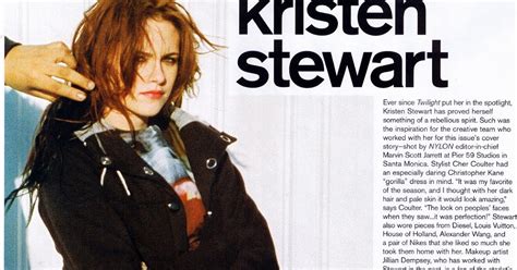 Weirdland Kristen Stewart Talks About Her Nude Scene In The Runaways