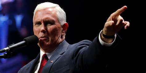 Pence Says Claims About Trumps Affair With A Porn Star Are Baseless