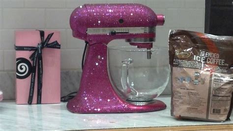 This Pink Sparkly Mixer Is Just Beyond Awesome Kitchenaid And I