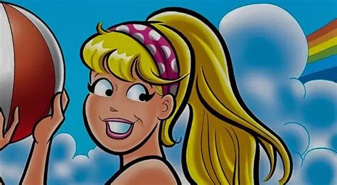 Betty Cooper From Archie Comics Charactour