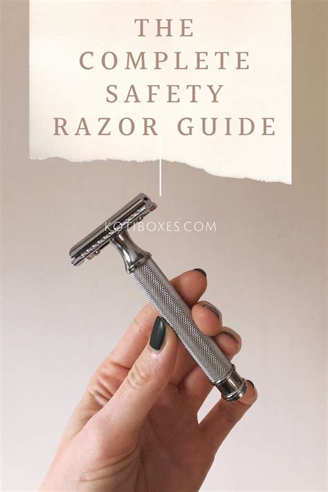 The Complete Safety Razor Guide Safety Razor Razor Disposable Razor