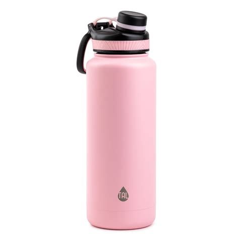 TAL Stainless Steel Ranger Tumbler Water Bottle 40 fl oz, Pink
