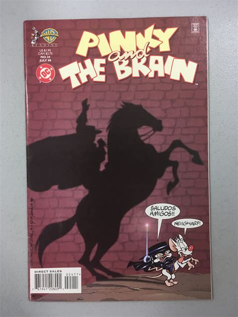 Pinky And The Brain 24 Zorro Homage Warner Bros Comics To Astonish
