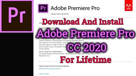 Here you can download adobe premiere pro 2020 for free! download and install Adobe Premiere Pro CC 2020 Full ...