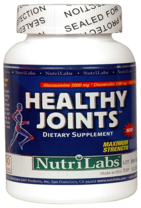 Healthy Joints Biolife Nutritionals