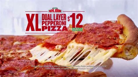 Papa John S Dual Layer Pepperoni Tv Commercial Ghostbusters Ispot Tv