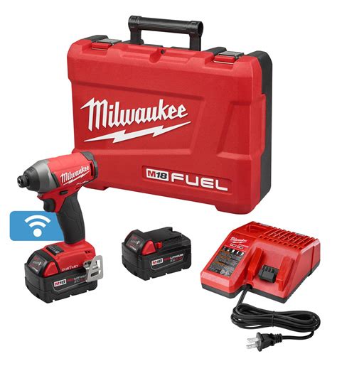 Milwaukee Cordless Impact Driver 14 In Hex 18v Dc 1800 In Lb Max