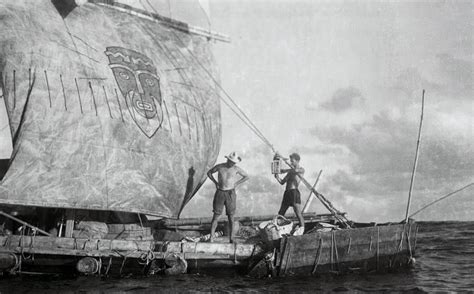 The Kon Tiki Voyage Blue Explorer