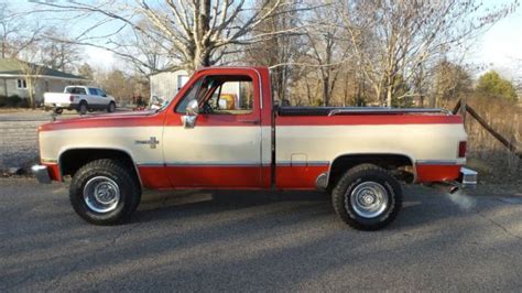 1986 Chevrolet Truck Scottsdale 4x4 Nice Solid Tennessee Truck