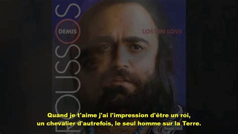 Demis Roussos Quand Je Taime Youtube