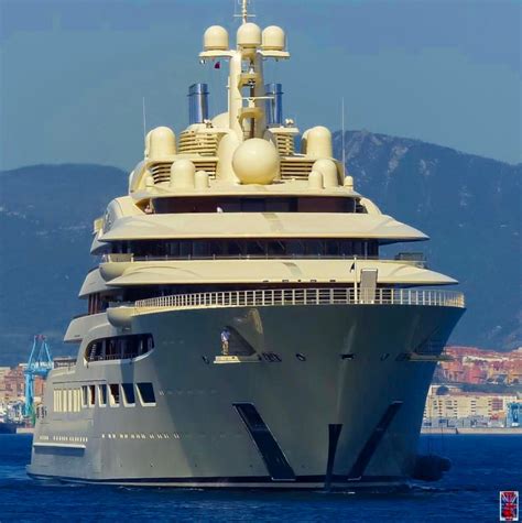 Dilbar Photo Via Superyachtsgibraltar — Yacht Charter And Superyacht News