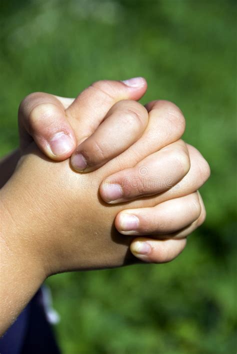 A time of prayer and fasting is a great way for kids to encounter jesus' presence. Child hands praying stock photo. Image of hope, part ...