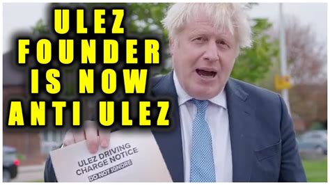 Boris JOINS Campaign Against ULEZ YouTube