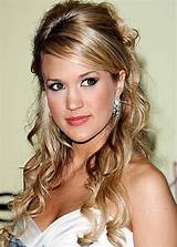 You can wear medium length hairstyles in a number of ways, in a variety of shapes and styles including straight, wavy or curly. Medium Length Wedding Hairstyles 2013 | Medium Hairstyles 2013