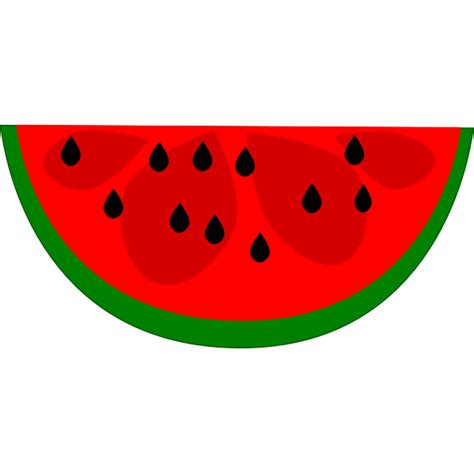 Watermelon Clip Art Svg