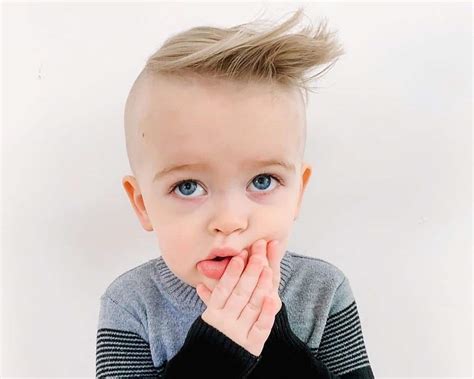Toddler Boy Haircuts 12 Cute Styling Ideas For 2022
