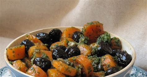 La cuisine dici et dISCA Carottes à la marocaine