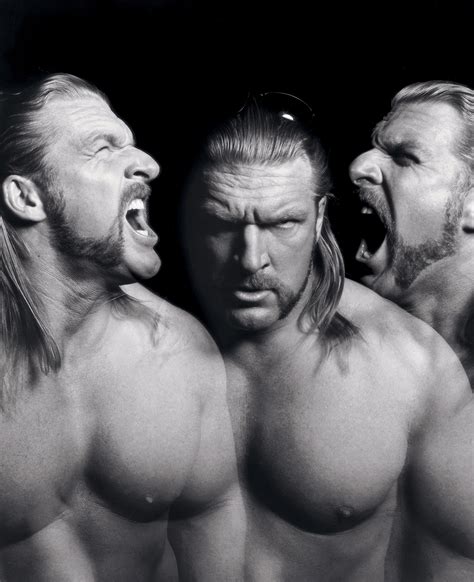 Studio Shot Sunday You Offer One Triple H Face I Submit To You Three