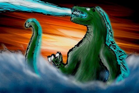 Godzilla Cover Art By Jml1218 On Deviantart