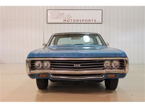 1969 Chevrolet Impala Ss 427425 Automatic 2 Door Coupe For Sale In