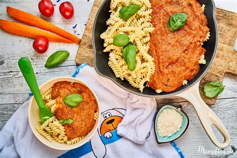 Für viele neuköche scheitert das projekt sonntagsbraten bereits daran, dass sie schon gar nicht genau wissen, welches fleisch für die zubereitung verschiedener rinderbraten verwendet werden soll. Kinder-Tomatensoße mit ganz viel verstecktem Gemüse ...