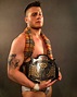 Maxwell Jacob Friedman as AAW Heritage Champion (2019) : SquaredCircle