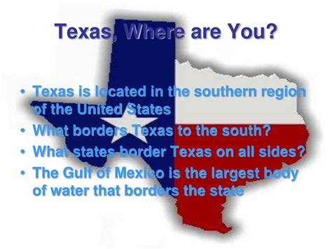 Ppt Texas Landforms And Regions Powerpoint Presentation