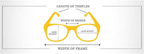 Eyeglasses Size Guide Eyeglassespk