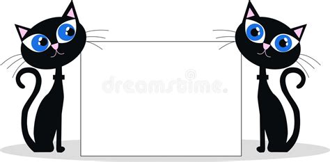 Two Black Cats Stock Illustrations 2 025 Two Black Cats Stock Illustrations Vectors And Clipart
