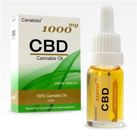 Cannabis Cbd Oil Drops 10ml By Canabidol Cbd Oil Uk