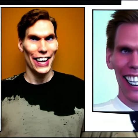 Jerma Showing Off His True Colors As A Psychopath Stable Diffusion