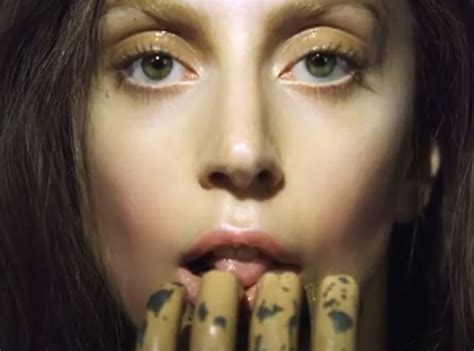 Lady Gaga Goes Naked For V Magazine While Artpop Footage Leaks To The
