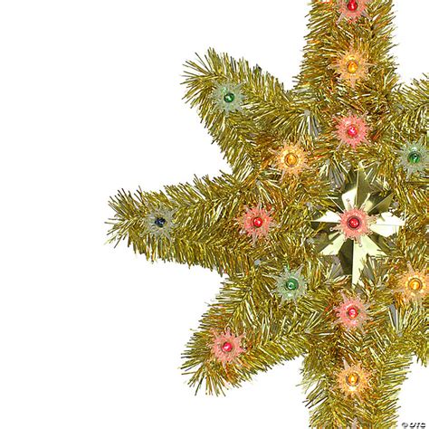 Northlight 21 Lighted Gold Star Of Bethlehem Christmas Tree Topper