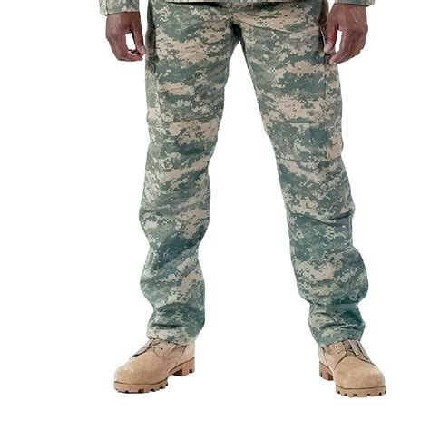army digital camo bdu pants military fatigues acu