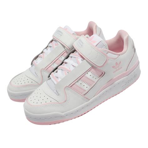 Adidas WMNS Forum Plus Footwear White Clear Pink GX5073 KicksOnFire Com