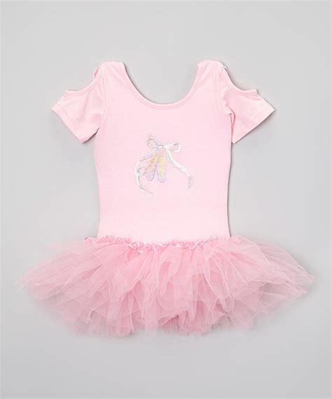 Pink Glitter Ballet Slipper Ballet Dress Wenchoice
