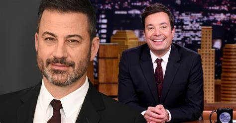 Jimmy Kimmel And Jimmy Fallon Left Abc And Nbc Completely In The Dark When The Pulled Of Their