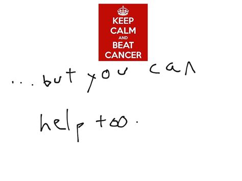 Lets Beat Cancer Help Cancer Showme