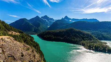 North Cascades National Park Wallpapers Wallpaper Cave