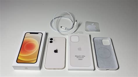 Iphone 12 Unboxing White Youtube