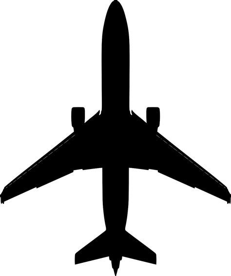 Svg Airliner Jet Airplane Free Svg Image And Icon Svg Silh