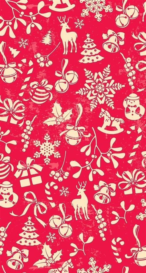 Christmas Wrapping Paper Wallpapers Wallpaper Cave