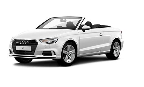 Audi Hamilton The 2018 A3 Cabriolet Komfort