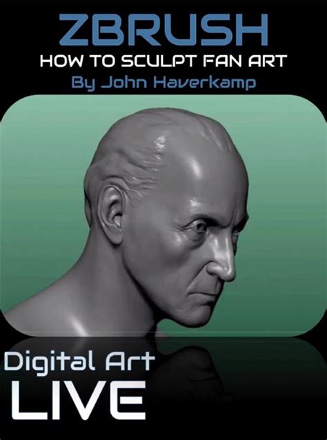 How To Sculpt Faces And Fan Art With Zbrush Download Daz3d And Poser